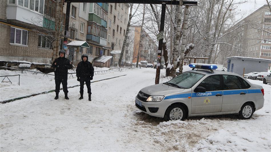 В Нижнем Новгороде сотрудниками Росгвардии и полиции задержан подозреваемый в незаконном обороте боеприпасов (фото, видео)