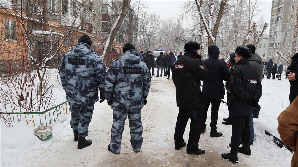 В Нижнем Новгороде сотрудниками Росгвардии и полиции задержан подозреваемый в незаконном обороте боеприпасов (фото, видео)