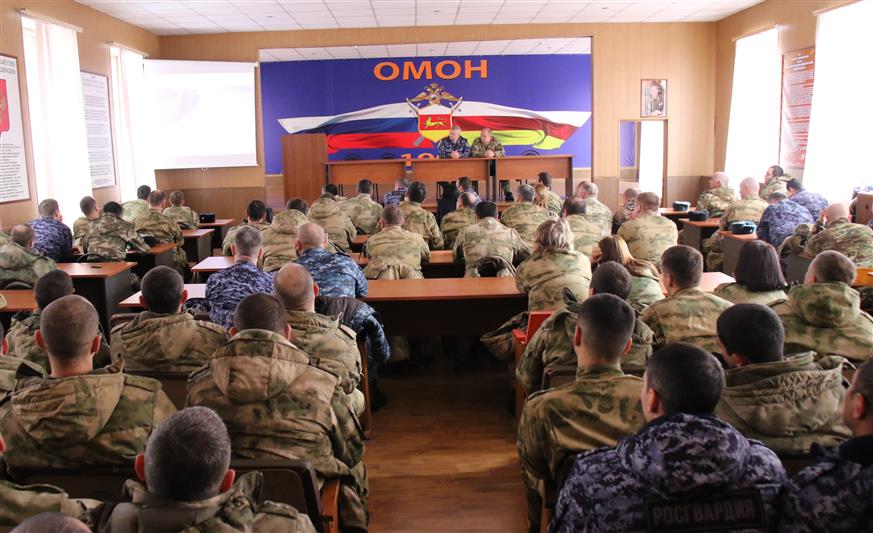 В Северо-Кавказском округе Росгвардии начался зимний период обучения