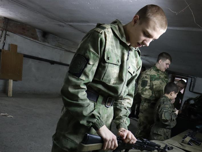 В Кузбассе проведены военно-учебные сборы для подшефных Росгвардии