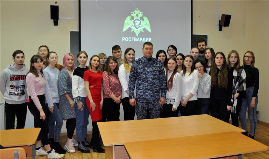 В Приволжском округе сотрудники пресс-служб терорганов Росгвардии отметили 25 летие со дня образования информационных подразделений ведомства (видео)