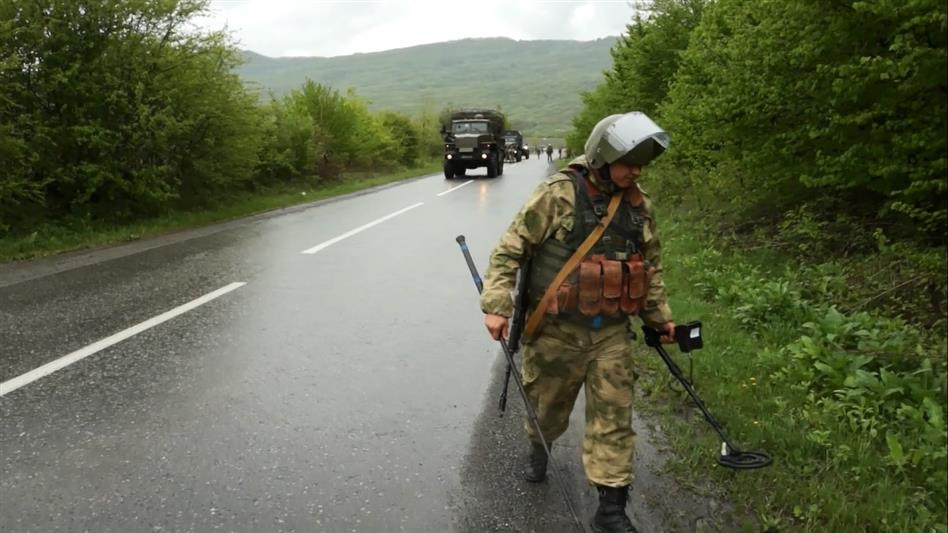 В Объединенной группировке войск(сил) на Северном Кавказе поздравили инженерную службу с профессиональным праздником