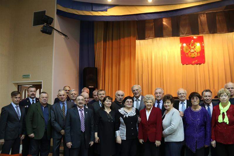 Ветеранской организации вневедомственной охраны Санкт-Петербурга и Ленинградской области исполнилось 25 лет