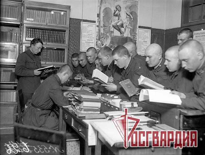 РОСГВАРДИЯ ВПЕРВЫЕ ПУБЛИКУЕТ УНИКАЛЬНЫЕ  100-ЛЕТНИЕ ФОТОГРАФИИ О ВОЕННОСЛУЖАЩИХ ДИВИЗИИ ИМ.Ф.Э.ДЗЕРЖИНСКОГО