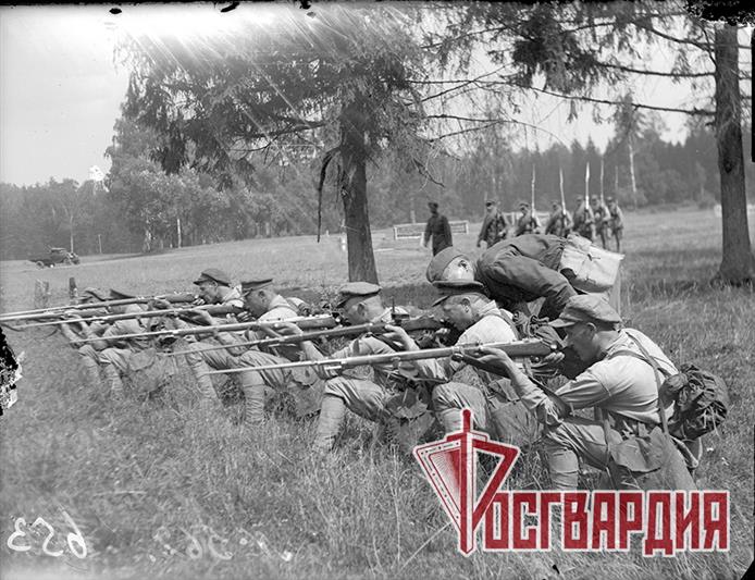 РОСГВАРДИЯ ВПЕРВЫЕ ПУБЛИКУЕТ УНИКАЛЬНЫЕ  100-ЛЕТНИЕ ФОТОГРАФИИ О ВОЕННОСЛУЖАЩИХ ДИВИЗИИ ИМ.Ф.Э.ДЗЕРЖИНСКОГО