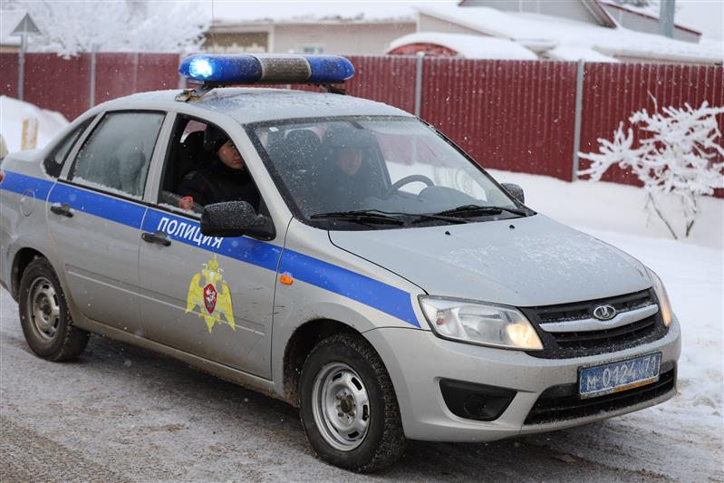 Тульские росгвардейцы задержали хулиганов, устроивших драку в кафе