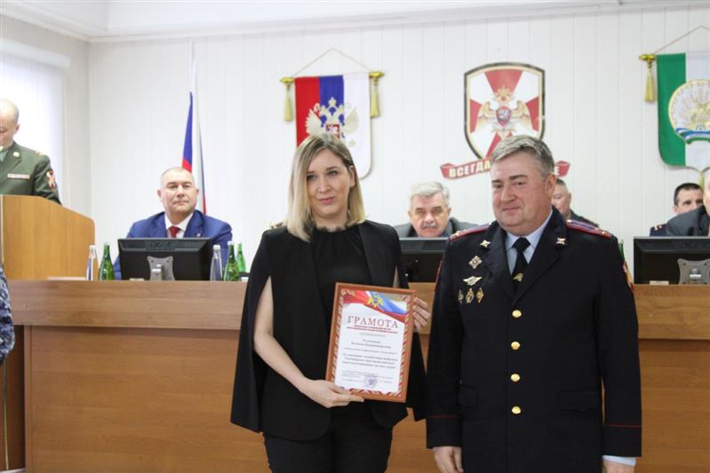 В Уфе росгвардейцы наградили региональных журналистов, освещающих деятельность ведомственных подразделений (фото,видео)