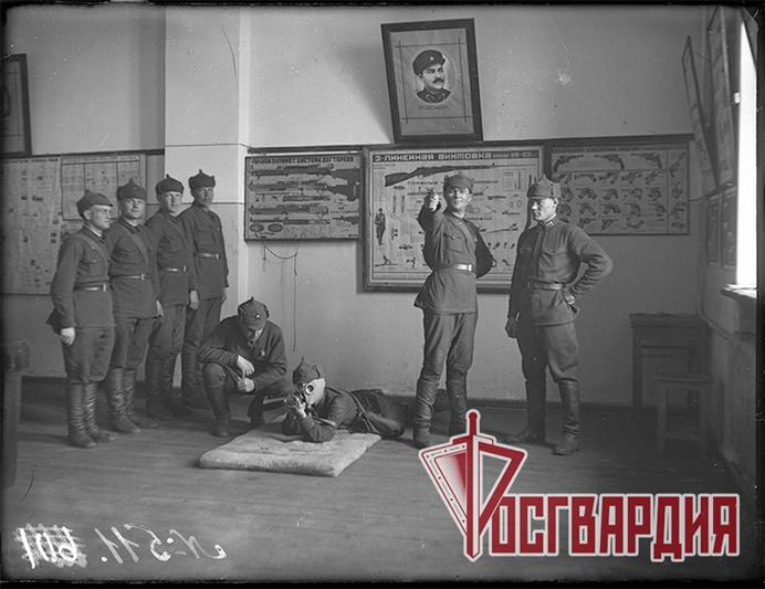 РОСГВАРДИЯ ВПЕРВЫЕ ПУБЛИКУЕТ УНИКАЛЬНЫЕ  100-ЛЕТНИЕ ФОТОГРАФИИ О ВОЕННОСЛУЖАЩИХ ДИВИЗИИ ИМ.Ф.Э.ДЗЕРЖИНСКОГО
