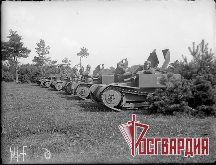 РОСГВАРДИЯ ВПЕРВЫЕ ПУБЛИКУЕТ УНИКАЛЬНЫЕ  100-ЛЕТНИЕ ФОТОГРАФИИ О ВОЕННОСЛУЖАЩИХ ДИВИЗИИ ИМ.Ф.Э.ДЗЕРЖИНСКОГО