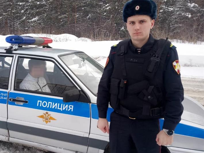 В Кузбассе бойцы Росгвардии оказали содействие полицейским в задержании автоугонщика