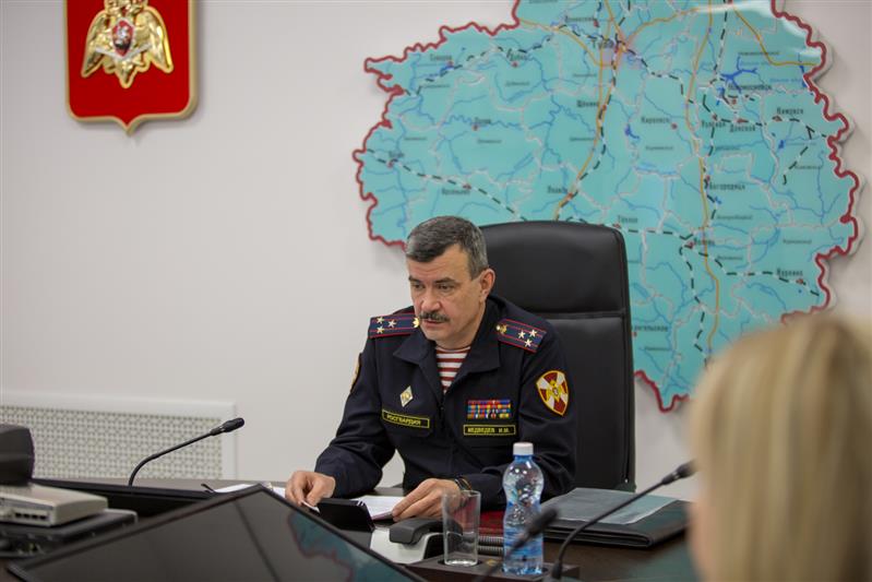 В Туле состоялось совещание с представителями объектов топливно-энергетического комплекса