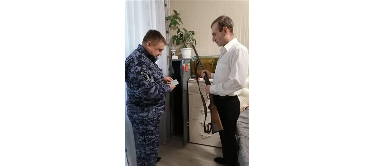 На Ямале проходят мероприятия в рамках ведомственной акции Росгвардии «Безопасный новый год»