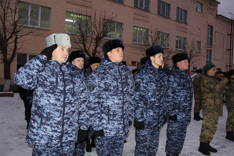 В Центральном округе Росгвардии начался зимний период обучения