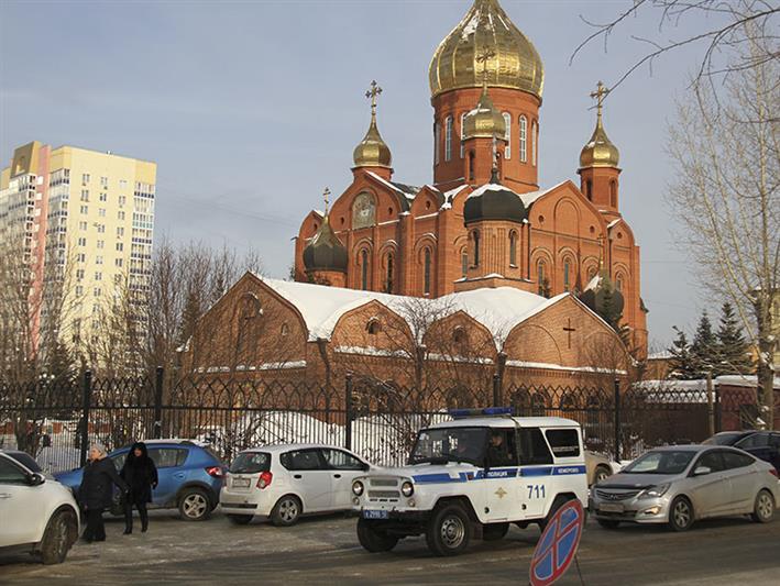 Росгвардейцы  Сибирского округа обеспечили правопорядок во время празднования Крещения Господня