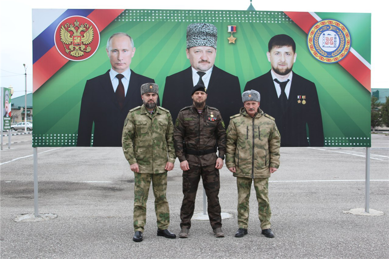 Первый заместитель командующего Северо-Кавказским округом Росгвардии проинспектировал чеченский ОМОН