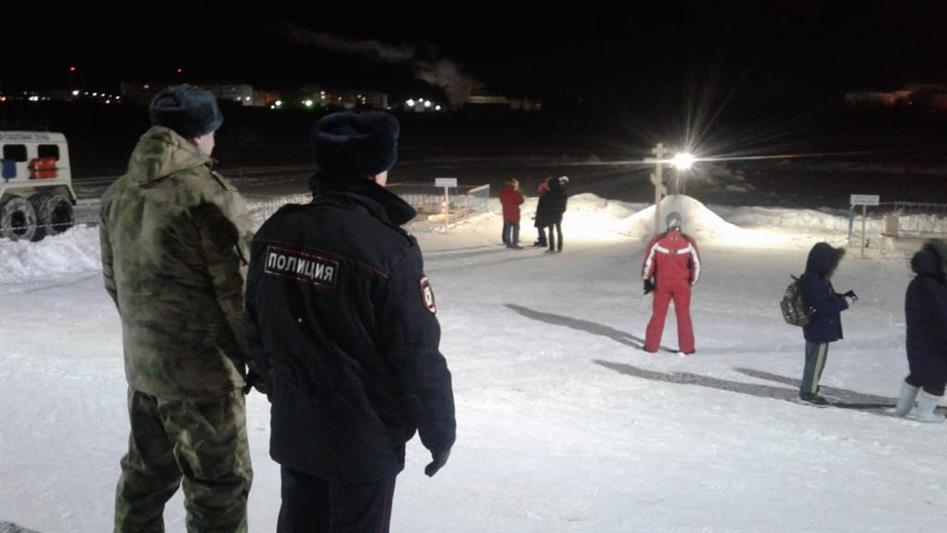Военнослужащие и сотрудники Северо-Западного округа Росгвардии обеспечили безопасность во время празднования Крещения Господня 