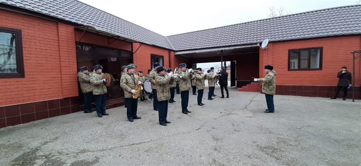 В Чеченской Республике росгвардейцы побывали в гостях у ветеранов Великой Отечественной войны