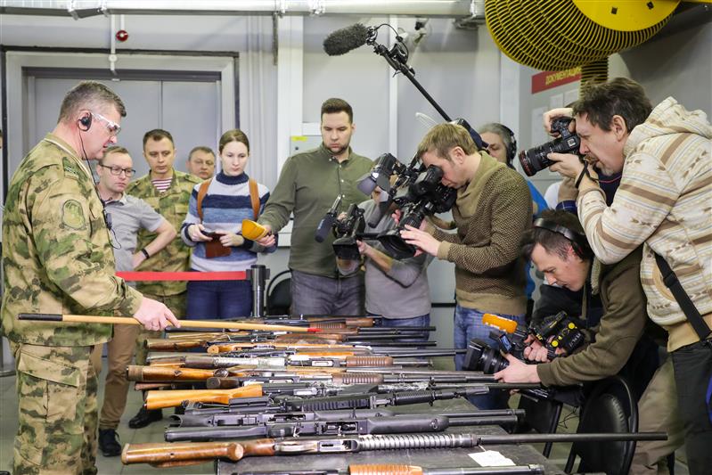 В Росгвардии уничтожено изъятое и добровольно сданное гражданами оружие