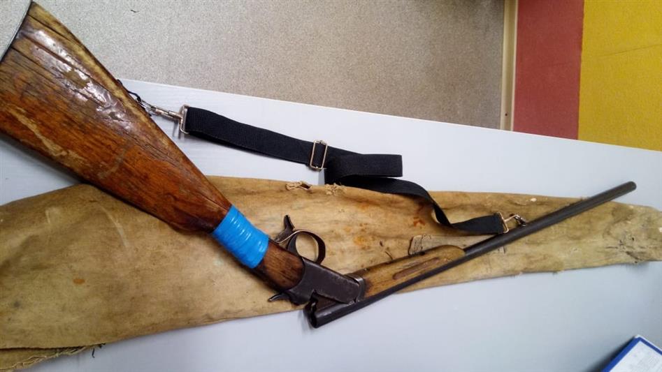 Жительница Ненецкого автономного округа добровольно сдала в Росгвардию нелегальное оружие 