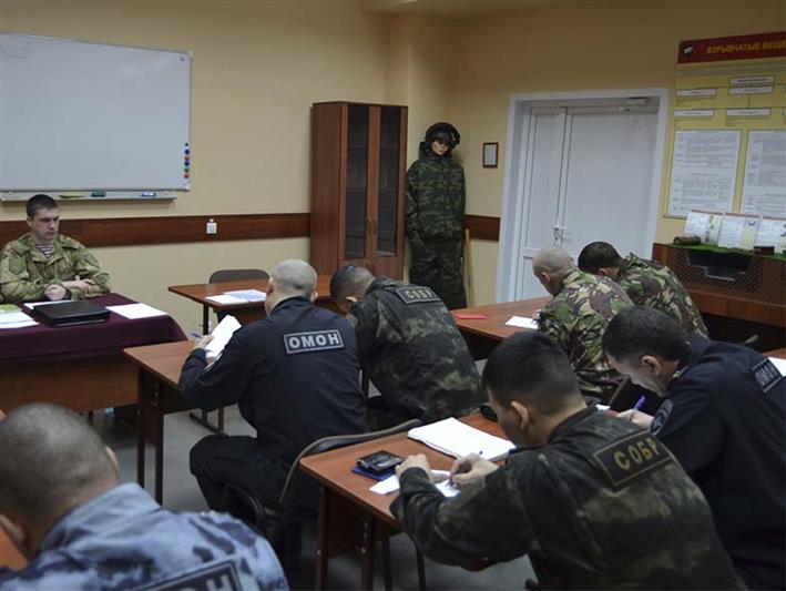 В Кузбассе прошли учебные сборы инженерно-технических подразделений Сибирского округа Росгвардии