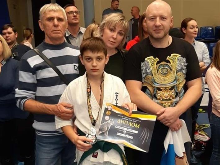 Подшефный Росгвардии стал призером региональных соревнований по восточным единоборствам