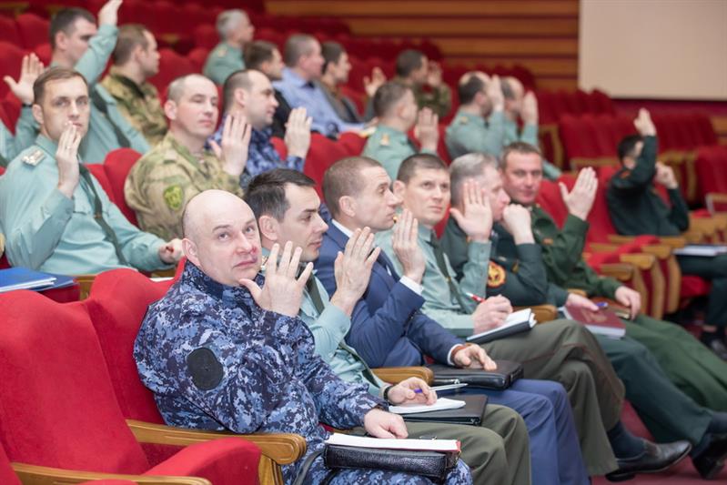 Подведены итоги Региональной общественной организации «Динамо» Росгвардии в 2019 году
