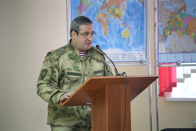 В Приволжском округе Росгвардии стартовал зимний период обучения