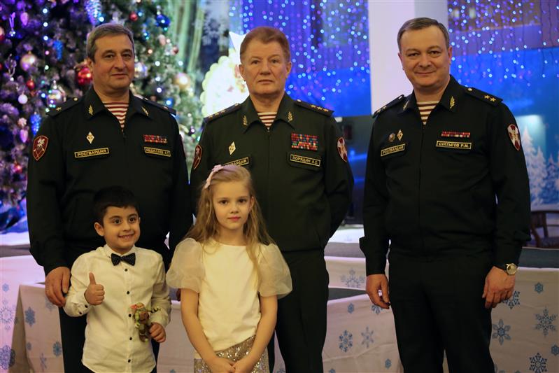 В Нижнем Новгороде состоялась новогодняя ёлка Приволжского округа Росгвардии