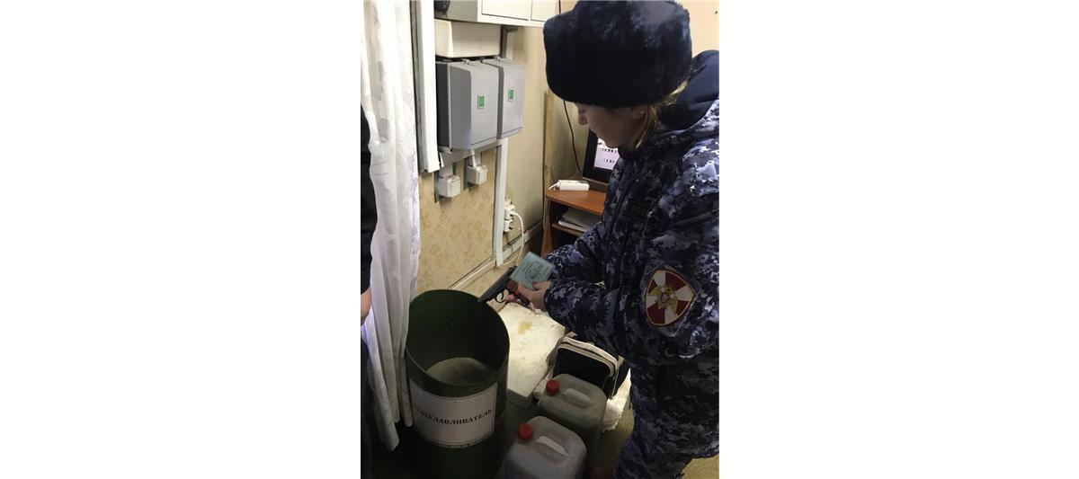 На Ямале проходят мероприятия в рамках ведомственной акции Росгвардии «Безопасный новый год»