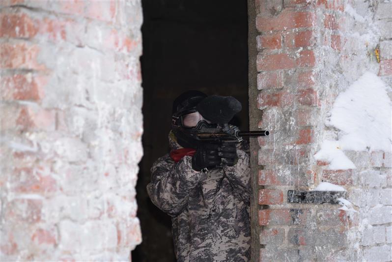 В новогодние праздники росгвардейцы Уральского округа вместе с семьями активно участвуют в спортивных мероприятиях