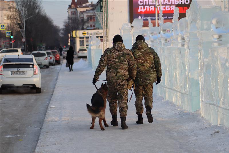Росгвардейцы Восточного округа обеспечат правопорядок в период празднования Рождества Христова
