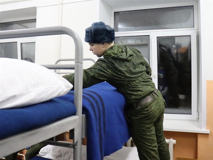 В Кузбассе проведены военно-учебные сборы для подшефных Росгвардии