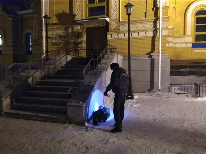 Росгвардейцы Приволжского округа обеспечили правопорядок во время празднования Крещения Господня
