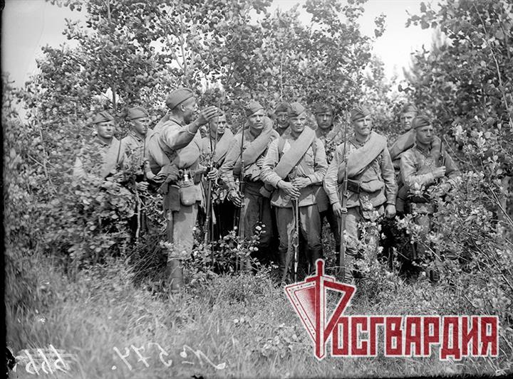 РОСГВАРДИЯ ВПЕРВЫЕ ПУБЛИКУЕТ УНИКАЛЬНЫЕ  100-ЛЕТНИЕ ФОТОГРАФИИ О ВОЕННОСЛУЖАЩИХ ДИВИЗИИ ИМ.Ф.Э.ДЗЕРЖИНСКОГО