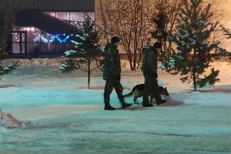 Военнослужащие и сотрудники Сибирского округа войск национальной гвардии обеспечат правопорядок во время рождественских богослужений 