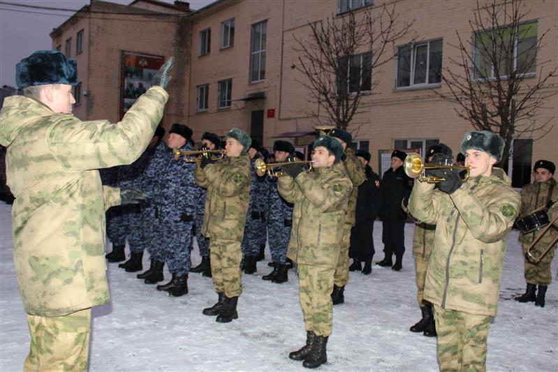В Центральном округе Росгвардии начался зимний период обучения