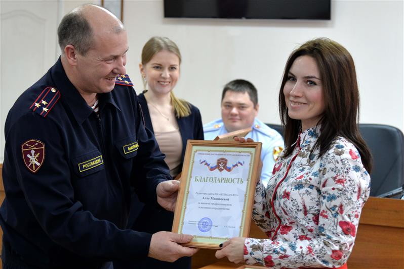Начальник Управления Росгвардии по Курганской области провел ежегодную пресс-конференцию