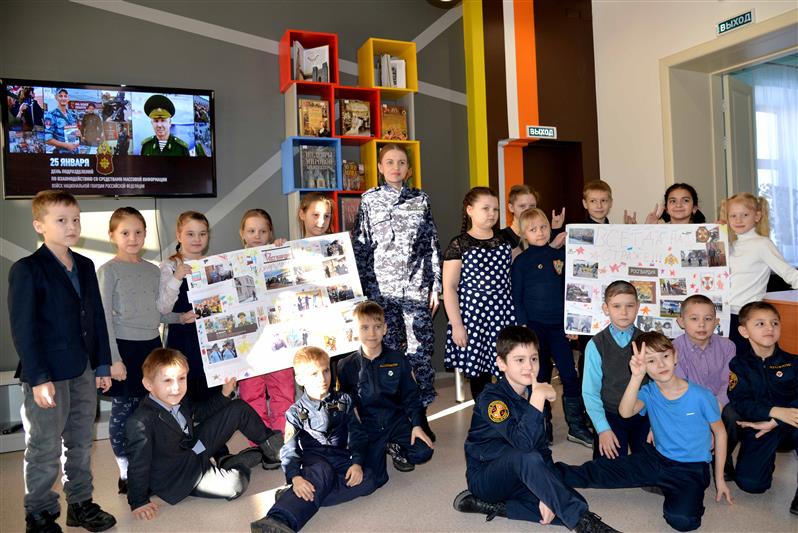 В Уральском округе состоялись мероприятия, приуроченные ко дню создания подразделений пресс-служб Росгвардии 