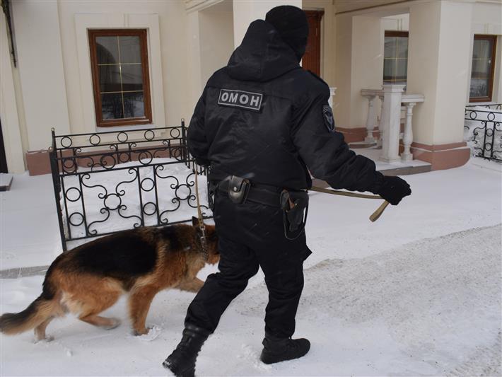 Росгвардейцы обеспечат правопорядок во время празднования Крещения Господня в Сибири