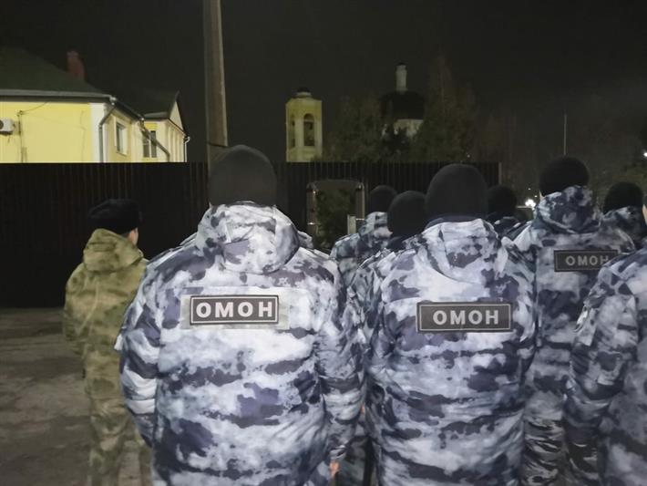 Росгвардейцы Южного округа обеспечили безопасность граждан в период празднования Крещения Господня