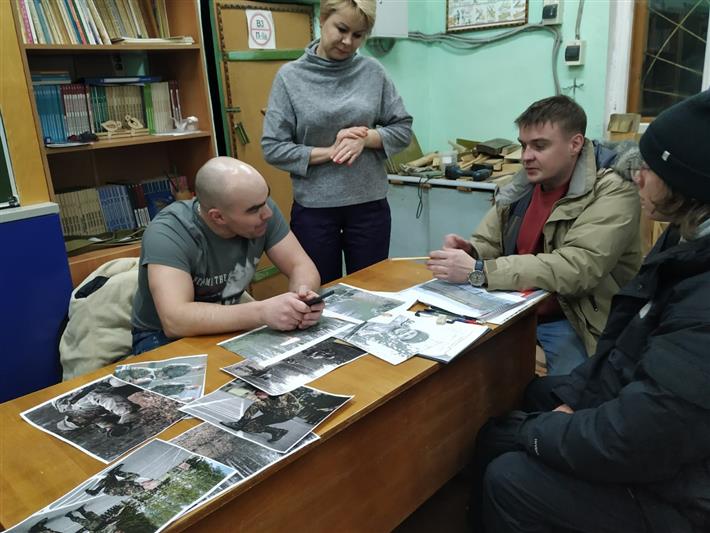 Военнослужащие Росгвардии оказывают содействие в открытии военно-патриотического клуба для молодёжи Архангельской области