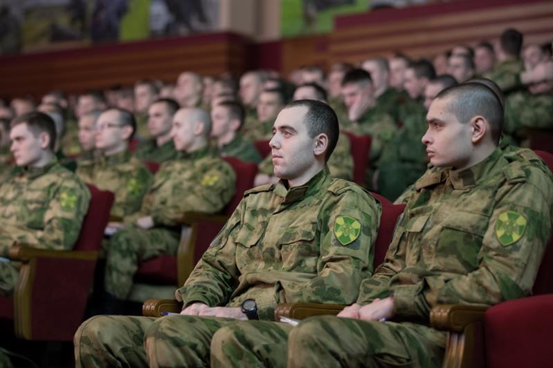 В Росгвардии состоялась тематическая встреча «Непокоренный город», посвящённая 76-летию снятия блокады Ленинграда