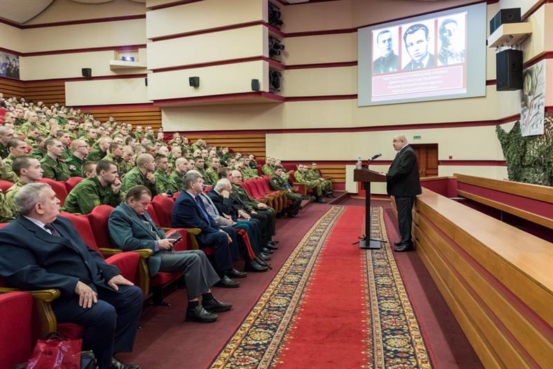 В Росгвардии состоялась тематическая встреча «Непокоренный город», посвящённая 76-летию снятия блокады Ленинграда