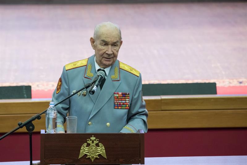 В Росгвардии состоялась тематическая встреча «Непокоренный город», посвящённая 76-летию снятия блокады Ленинграда