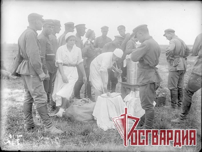 РОСГВАРДИЯ ВПЕРВЫЕ ПУБЛИКУЕТ УНИКАЛЬНЫЕ  100-ЛЕТНИЕ ФОТОГРАФИИ О ВОЕННОСЛУЖАЩИХ ДИВИЗИИ ИМ.Ф.Э.ДЗЕРЖИНСКОГО