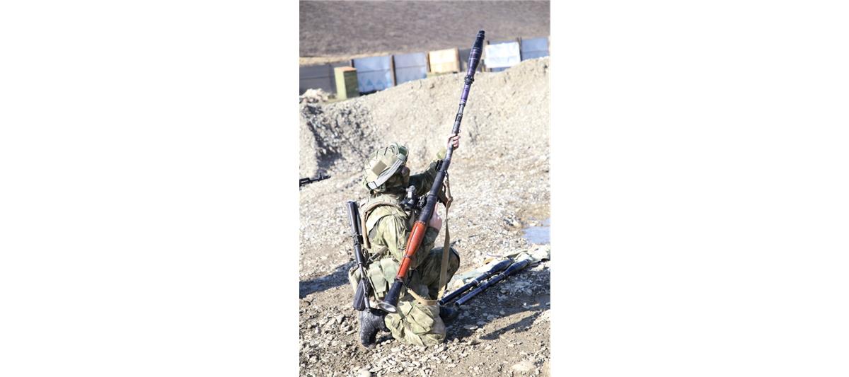 В грозненском соединении Росгвардии проходят учебно-методические сборы со специалистами 