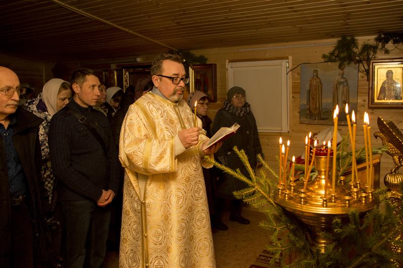 В светлый праздник Рождества Христова в главном храме Росгвардии состоялось торжественное богослужение