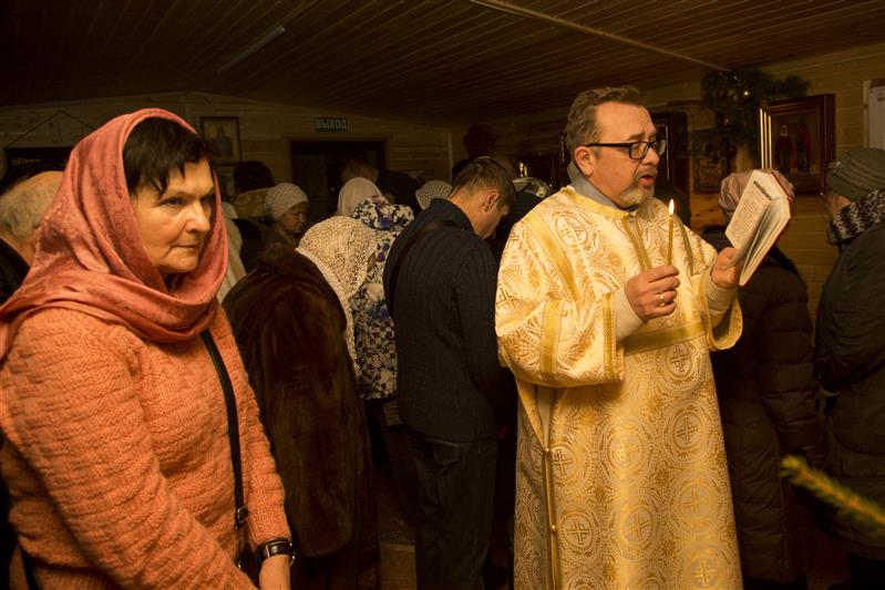 В светлый праздник Рождества Христова в главном храме Росгвардии состоялось торжественное богослужение