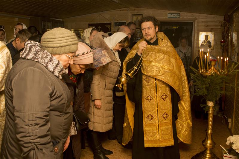 В светлый праздник Рождества Христова в главном храме Росгвардии состоялось торжественное богослужение