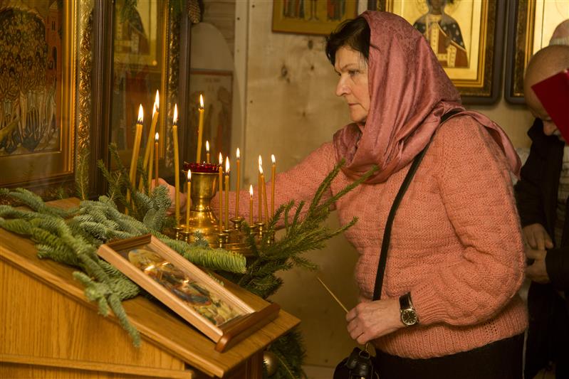 В светлый праздник Рождества Христова в главном храме Росгвардии состоялось торжественное богослужение